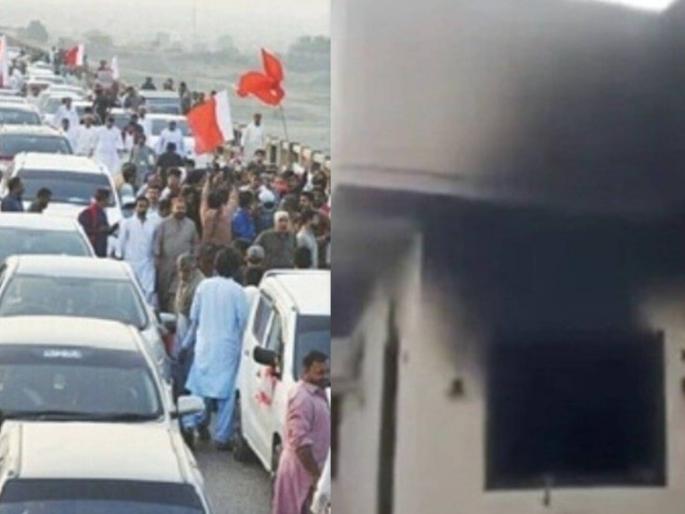 Controversy in Pakistan over Indus River water People burn down minister's house | सिंधू नदीच्या पाण्यावरुन पाकिस्तानमध्ये गोंधळ; लोकांनी मंत्र्यांचं घरच जाळलं