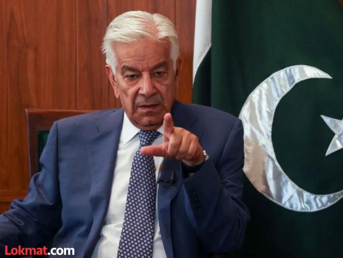 Irritated with India Pakistan spews venom against Afghanistan | पाकिस्तानच्या संरक्षणमंत्र्यांनी ओकली गरळ; अफगाणिस्तान भारताच्या हातात म्हणत संबंध तोडण्याची घोषणा! Irritated with India Pakistan spews venom against Afghanistan | पाकिस्तानच्या संरक्षणमंत्र्यांनी ओकली गरळ; अफगाणिस्तान भारताच्या हातात म्हणत संबंध तोडण्याची घोषणा!