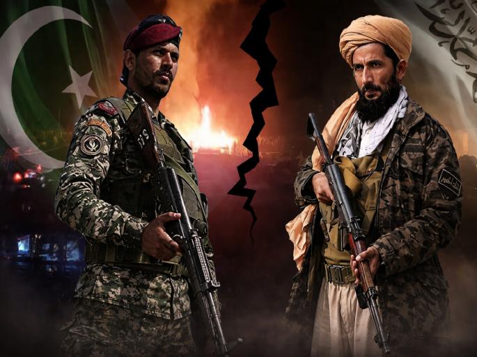 Terrorism has been sown; tell me, what kind of fruit will it yield? Pakistan is now suffering from the Taliban that was nurtured by Pakistan | दहशतवाद पेरला; सांगा, फळ कुठले मिळेल? पाकिस्तानने पोसलेल्या तालिबानचाच आता पाकला विळखा Terrorism has been sown; tell me, what kind of fruit will it yield? Pakistan is now suffering from the Taliban that was nurtured by Pakistan | दहशतवाद पेरला; सांगा, फळ कुठले मिळेल? पाकिस्तानने पोसलेल्या तालिबानचाच आता पाकला विळखा