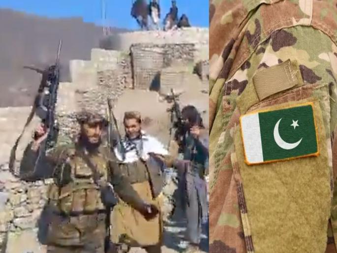 Pakistani army cannot even save its outpost, facing difficulties on the Afghanistan border | आजवर भारताला त्रास दिला...! पाकिस्तानी सैन्याला चौकीही वाचविता येईना, अफगानिस्तान बॉर्डरवर नामुष्की