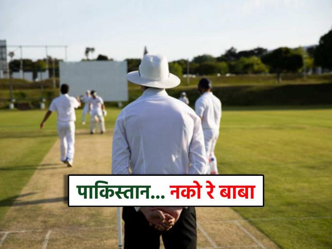 Umpire Nitin Menon refuses to travel to Pakistan match referee Javagal Srinath to also miss Champions Trophy 2025 | पाकिस्तानला सणसणीत 'चपराक'! 'या' अंपायरने चॅम्पियन्स ट्रॉफीसाठी जाण्यास दिला नकार
