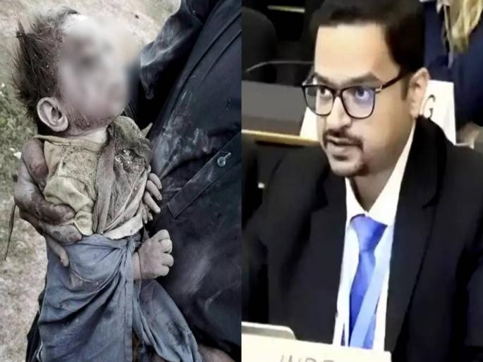 "If we can get time by bombing the people...", India's Kshitij Tyagi tells Pakistan at the UN Human Rights Council | "अवामवर बॉम्बस्फोट करुन वेळ मिळाला तर...", भारताच्या क्षितिज त्यागी यांनी संयुक्त राष्ट्र मानवाधिकार परिषदेत पाकिस्तानला सुनावले