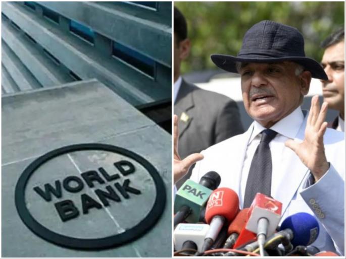 Pakistan Economic Crisis Pakistan is on the brink of bankruptcy now the World Bank has given a shock of 440 volts reduced growth rate no bailout package | Pakistan Economic Crisis : पाकिस्तान दिवाळखोरीच्या उंबरठ्यावर, आता वर्ल्ड बँकेनं दिला ४४० व्होल्टचा झटका Pakistan Economic Crisis Pakistan is on the brink of bankruptcy now the World Bank has given a shock of 440 volts reduced growth rate no bailout package | Pakistan Economic Crisis : पाकिस्तान दिवाळखोरीच्या उंबरठ्यावर, आता वर्ल्ड बँकेनं दिला ४४० व्होल्टचा झटका