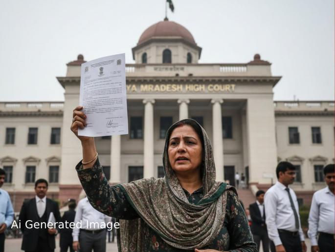 Pakistani wife knocks on Madhya Pradesh court's door! What exactly is the dispute? Why did she reach the court? | पाकिस्तानी पत्नीने भारतीय उच्च न्यायलायचे दरवाजे ठोठावले! नेमका वाद काय? का पोहोचली कोर्टात? Pakistani wife knocks on Madhya Pradesh court's door! What exactly is the dispute? Why did she reach the court? | पाकिस्तानी पत्नीने भारतीय उच्च न्यायलायचे दरवाजे ठोठावले! नेमका वाद काय? का पोहोचली कोर्टात?