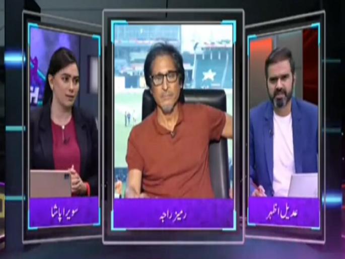 Pakistan's female anchor gives a scathing reply to PCB president Ramiz Raja on Virat Kohli's 71st century | Ramiz Raza on Kohli: विराट कोहलीच्या 71व्या शतकाने रमीझ राजा यांचा जळफळाट; पाकिस्तानच्याच अँकरने केली बोलती बंद!