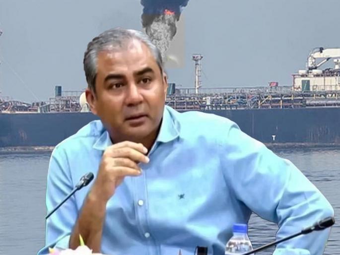 Israeli Attack on Oil Tanker Heading to Pakistan: Home Minister Mohsin Naqvi's Shocking Claim, 24 Pakistani Crew Members Held Hostage | पाकिस्तानच्या नकवींचा कांगावा! म्हणे, इस्त्रायलने आमच्या ऑईल टँकरवर हल्ला केला, नंतर हुतींनी कब्जा केला Israeli Attack on Oil Tanker Heading to Pakistan: Home Minister Mohsin Naqvi's Shocking Claim, 24 Pakistani Crew Members Held Hostage | पाकिस्तानच्या नकवींचा कांगावा! म्हणे, इस्त्रायलने आमच्या ऑईल टँकरवर हल्ला केला, नंतर हुतींनी कब्जा केला