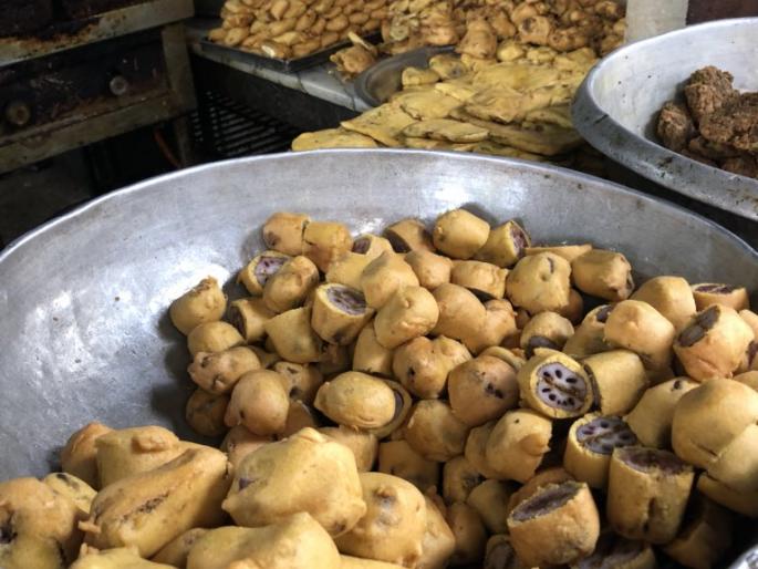 The opponents 'hot pakoda' | विरोधकांचा ‘गरम पकोडा’
