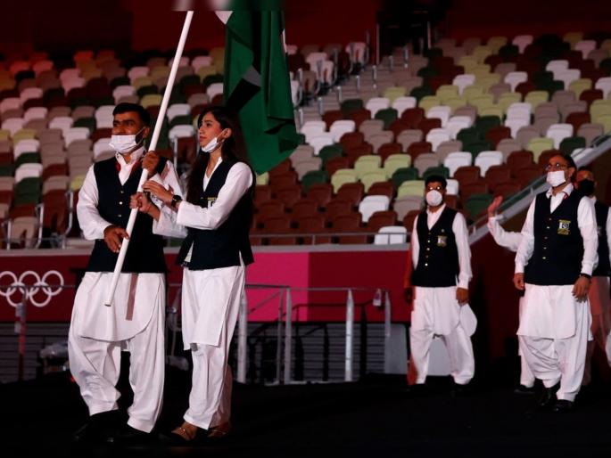 pakistani cricketer Shadab Khan pledge to set up a fund for Pakistan’s Olympic’s athletes in preparation for the next Olympics | Tokyo Olympic : पाकिस्तानात ऑलिम्पिकपटू घडवण्यासाठी क्रिकेटपटू निधी गोळा करणार, खेळाडूंची अवस्था पाहून व्यथित! pakistani cricketer Shadab Khan pledge to set up a fund for Pakistan’s Olympic’s athletes in preparation for the next Olympics | Tokyo Olympic : पाकिस्तानात ऑलिम्पिकपटू घडवण्यासाठी क्रिकेटपटू निधी गोळा करणार, खेळाडूंची अवस्था पाहून व्यथित!