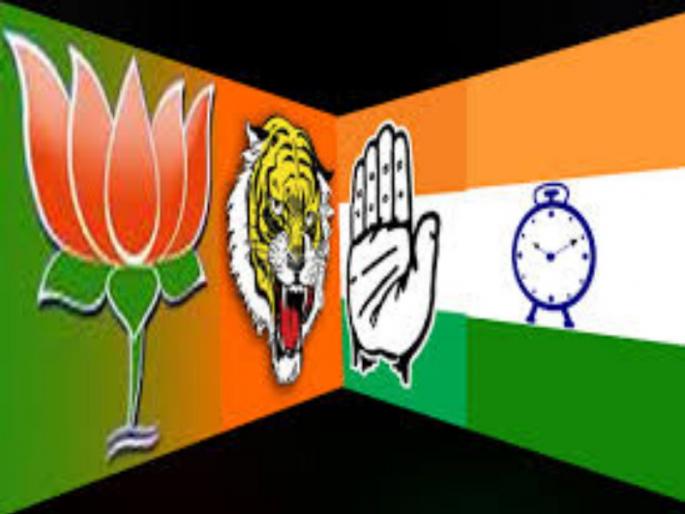 Activists and leaders begin campaigning of election lok sabha | कार्यकर्ते आणि नेते जोमात , प्रचाराची लगबग सुरु Activists and leaders begin campaigning of election lok sabha | कार्यकर्ते आणि नेते जोमात , प्रचाराची लगबग सुरु