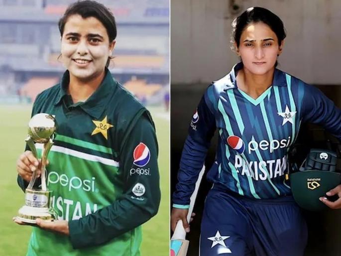 world cup 2024 pakistan womens cricket team captain bismah maroof and player gulam fatima injured in car accident  | पाकिस्तान क्रिकेट संघाला मोठा धक्का; कर्णधारसह दोन खेळाडूंचा अपघात 