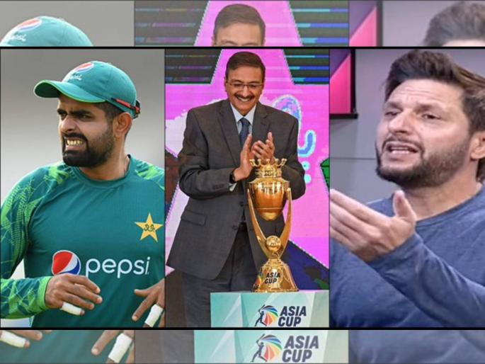 Shahid Afridi hits out at Pakistan media and PCB chairman for leaking Babar's private messages | बाबर आजमचे खाजगी चॅट लीक; शाहिद आफ्रिदीची टीका, म्हणाला, याने आपल्याच देशाची बदनामी