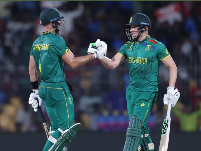 ICC ODI World Cup PAK vs SA Live : South Africa beat Pakistan by 1 wicket & go top on the point table, India slip 2nd position  | PAK vs SA Live : पराभव पाकिस्तानचा, धक्का भारताला! दक्षिण आफ्रिकेचे एका दगडात दोन घाव