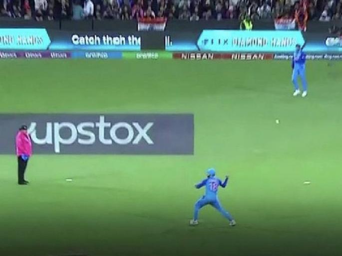Nurul Hasan who accused Virat Kohli for fake fielding, might be sanctioned for criticising the match officials as none of Shanton or Liton were distracted or deceived. | T20 World Cup, IND vs BAN : विराट कोहली चिटर! बांगलादेशच्या Nurul Hasanची Fake Fielding वरून बोचरी टीका