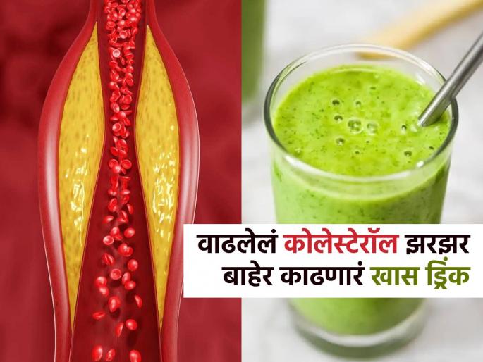 Ayurveda doctor shares drink to lower high cholesterol naturally | बॅड कोलेस्टेरॉल कमी करणारी खास स्मुदी, बेस्ट उपाय! टेंशन गायब-वजनही होईल कमी
