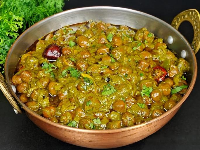 How to make dhaba-style chana palak masala at home 15-minute healthy chana palak curry recipe Indian protein-rich lunchbox recipes for office | १५ मिनिटांत करा ढाबास्टाइल गरमागरम चना पालक मसाला, चमचमीत रेसिपी- ऑफिसचा डबा होईल टेस्टी