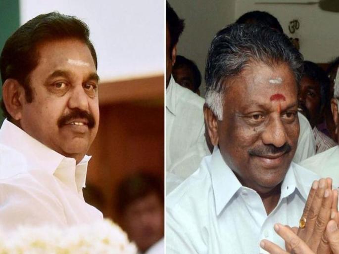 V. K. A major decision of AIADMK was removed from the posts of Shashikal as general secretary | व्ही. के. शशिकलांना महासचिव पदावरून हटवलं, AIADMKचा मोठा निर्णय V. K. A major decision of AIADMK was removed from the posts of Shashikal as general secretary | व्ही. के. शशिकलांना महासचिव पदावरून हटवलं, AIADMKचा मोठा निर्णय