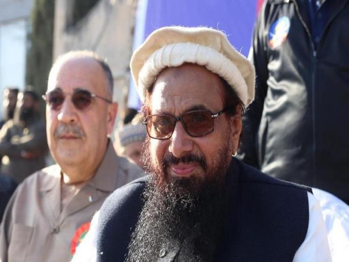 With Palestinian ambassador Hafiz Saeed on the same platform | पॅलेस्टाइनचे राजदूत हाफिज सईदबरोबर एकाच व्यासपीठावर With Palestinian ambassador Hafiz Saeed on the same platform | पॅलेस्टाइनचे राजदूत हाफिज सईदबरोबर एकाच व्यासपीठावर