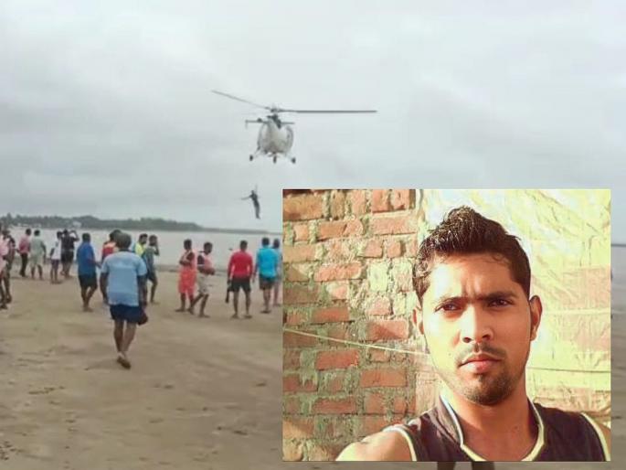 Dahanu: Fisherman dies after boat capsizes in Dahanu sea, one survives | Dahanu: डहाणू समुद्रात बोट उलटून मच्छीमाराचा मृत्यू, एकजण बचावला Dahanu: Fisherman dies after boat capsizes in Dahanu sea, one survives | Dahanu: डहाणू समुद्रात बोट उलटून मच्छीमाराचा मृत्यू, एकजण बचावला