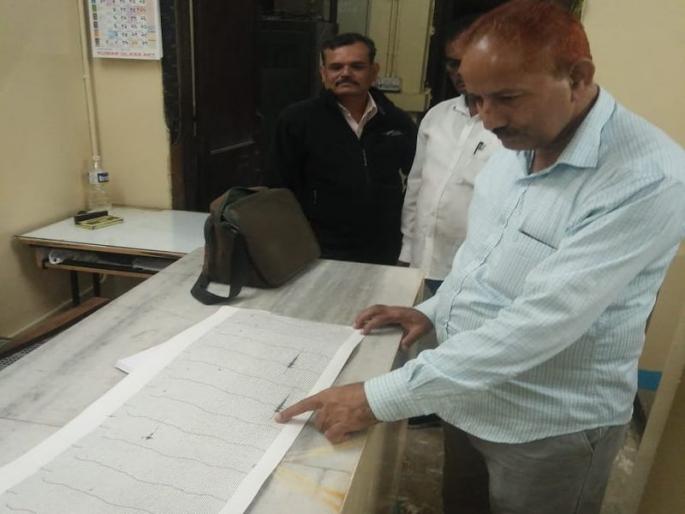 8 earthquake hits in Palghar in a month | पालघरमध्ये एकाच महिन्यात भूकंपाचे ८ धक्के 8 earthquake hits in Palghar in a month | पालघरमध्ये एकाच महिन्यात भूकंपाचे ८ धक्के