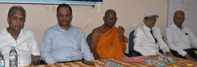 Remove the adulteration of Buddha philosophy by Pali Scholar: Bhadant Vimlikitti | बुद्ध तत्त्वज्ञानात झालेली भेसळ पाली अभ्यासकांनी दूर करावी : भदंत विमलकित्ती