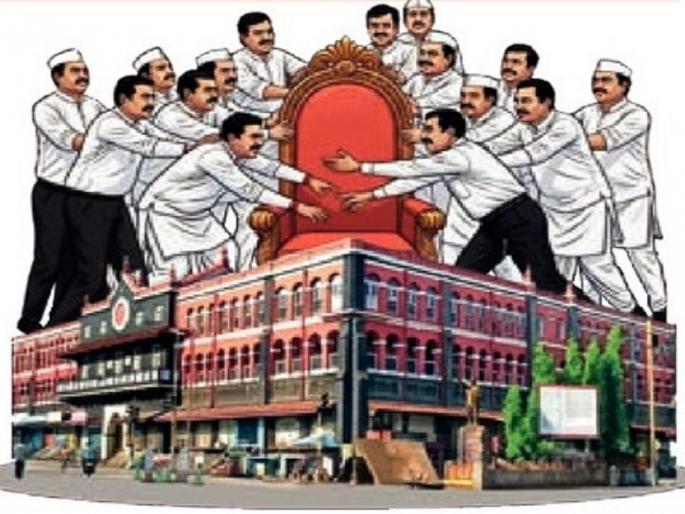 Mahayuti to appoint three-member committee for seat distribution in Kolhapur Municipal Corporation elections, meeting held in Nagpur | Kolhapur Municipal Election 2026: बिगुल वाजला.. उमेदवारांनी शड्डू ठोकला Mahayuti to appoint three-member committee for seat distribution in Kolhapur Municipal Corporation elections, meeting held in Nagpur | Kolhapur Municipal Election 2026: बिगुल वाजला.. उमेदवारांनी शड्डू ठोकला