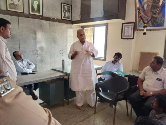 pune news palkhi highway work stopped sansar villagers issue ultimatum to the project department | Palkhi Mahamarg: पालखी महामार्गाचे काम बंद; सणसर ग्रामस्थांचा प्रकल्प विभागाला अल्टीमेटम pune news palkhi highway work stopped sansar villagers issue ultimatum to the project department | Palkhi Mahamarg: पालखी महामार्गाचे काम बंद; सणसर ग्रामस्थांचा प्रकल्प विभागाला अल्टीमेटम