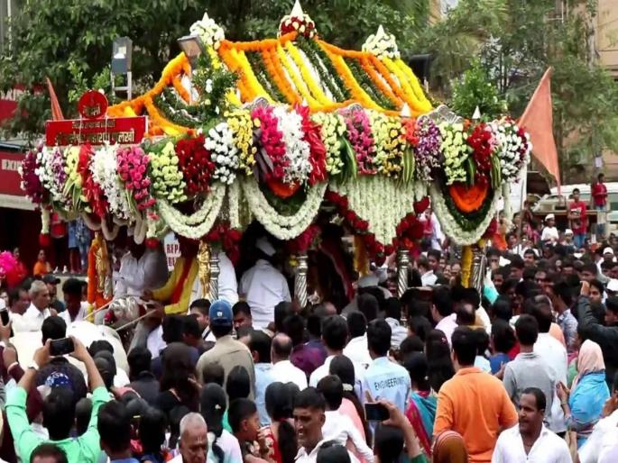 Ashadhi Paiwari 2024: Two days stay in Pune and two and half days in Lonand by palanquin | आषाढी पायीवारी: प्रस्थानाचा दिवस ठरला! पुण्यात २ दिवस, लोणंदला अडीच दिवस पालखीचा मुक्काम Ashadhi Paiwari 2024: Two days stay in Pune and two and half days in Lonand by palanquin | आषाढी पायीवारी: प्रस्थानाचा दिवस ठरला! पुण्यात २ दिवस, लोणंदला अडीच दिवस पालखीचा मुक्काम