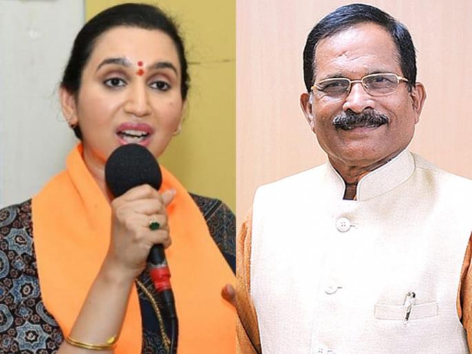 goa lok sabha election 2024 result in north goa shripad naik take lead and ramakant khalap behind and in south goa viriato fernandes take lead and pallavi dempo behind | Goa Lok Sabha Election Result 2024 श्रीपाद नाईक ४४ हजार मतांनी आघाडीवर, पल्लवी धेंपो पिछाडीवर, भाजपाची धाकधूक वाढली! goa lok sabha election 2024 result in north goa shripad naik take lead and ramakant khalap behind and in south goa viriato fernandes take lead and pallavi dempo behind | Goa Lok Sabha Election Result 2024 श्रीपाद नाईक ४४ हजार मतांनी आघाडीवर, पल्लवी धेंपो पिछाडीवर, भाजपाची धाकधूक वाढली!