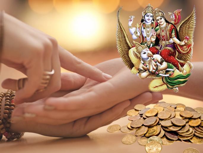 know about vishnu rekha in your palm indicate your good luck and blessings of lakshmi devi as per palmistry | Palmistry: तळहातावर ‘ही’ असते विष्णूरेषा; लक्ष्मी देवीची लाभते मोठी कृपा, धनवृद्धीसह पैसे कमी पडत नाहीत! know about vishnu rekha in your palm indicate your good luck and blessings of lakshmi devi as per palmistry | Palmistry: तळहातावर ‘ही’ असते विष्णूरेषा; लक्ष्मी देवीची लाभते मोठी कृपा, धनवृद्धीसह पैसे कमी पडत नाहीत!