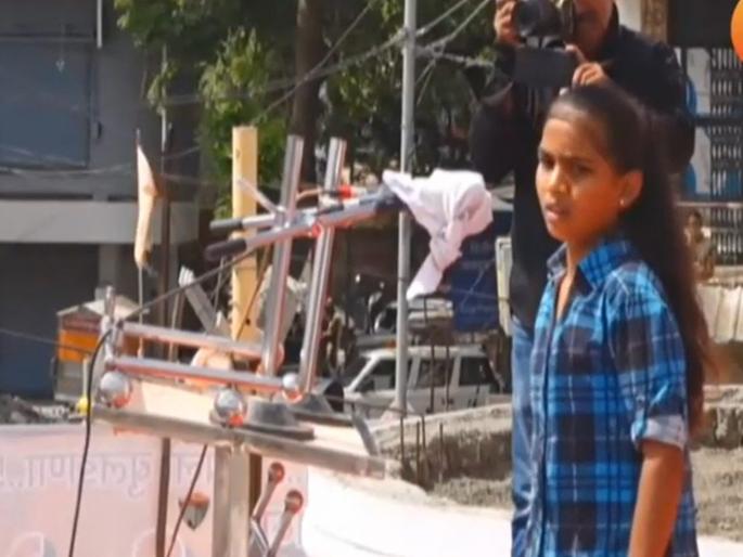 Manoj Jarange Patil's daughter's aggressive speech in Buldhana on Maratha Reservation | जरांगे पाटलांच्या मुलीचं आक्रमक भाषण; आमच्या मराठ्यांच्या नादी लागायचं नाही Manoj Jarange Patil's daughter's aggressive speech in Buldhana on Maratha Reservation | जरांगे पाटलांच्या मुलीचं आक्रमक भाषण; आमच्या मराठ्यांच्या नादी लागायचं नाही