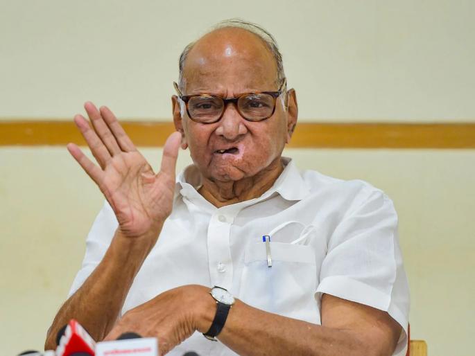 Even if there are differences, the opposition should come together and give an alternative - Sharad Pawar | "कुणाच्याही हाती रिमोट राहू द्या, मतभेद असले तरी..."; मविआबाबत शरद पवारांचे मोठं विधान Even if there are differences, the opposition should come together and give an alternative - Sharad Pawar | "कुणाच्याही हाती रिमोट राहू द्या, मतभेद असले तरी..."; मविआबाबत शरद पवारांचे मोठं विधान