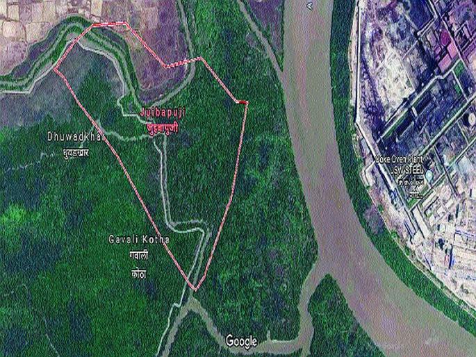 Breach of law from the JSW Company; The Forest Department reports | जेएसडब्ल्यू कंपनीकडून कायद्याचा भंग; वनविभागाच्या अहवालात नमूद Breach of law from the JSW Company; The Forest Department reports | जेएसडब्ल्यू कंपनीकडून कायद्याचा भंग; वनविभागाच्या अहवालात नमूद