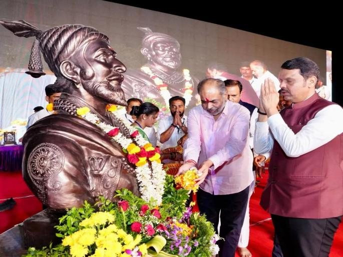 Chief Minister Devendra Fadnavis is the fourth to visit Panhalgad after 50 years. | Kolhapur: तब्बल ५० वर्षांनंतर पन्हाळगडावर येणारे मुख्यमंत्री फडणवीस पाचवे Chief Minister Devendra Fadnavis is the fourth to visit Panhalgad after 50 years. | Kolhapur: तब्बल ५० वर्षांनंतर पन्हाळगडावर येणारे मुख्यमंत्री फडणवीस पाचवे