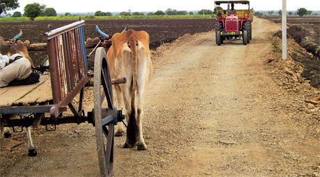 Fund's drought for the roads in Buldana district | बुलडाणा जिल्ह्यात पाणंद रस्त्यांसाठी निधीचा दुष्काळ Fund's drought for the roads in Buldana district | बुलडाणा जिल्ह्यात पाणंद रस्त्यांसाठी निधीचा दुष्काळ