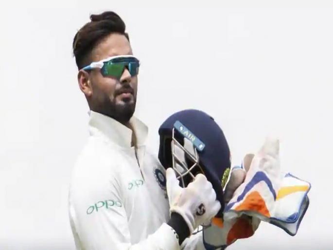 IND vs AUS Test: Rishabh Pant accepted the challenge, the proof given by Tim Pain's wife | IND vs AUS Test : रिषभ पंतने 'ते' चॅलेंज स्वीकारले, पेनच्या पत्नीनं दिला पुरावा