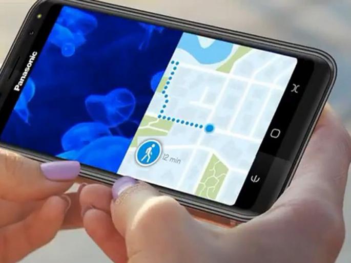 Panasonic's lucrative smartphone | पॅनासोनिकचा किफायतशीर स्मार्टफोन Panasonic's lucrative smartphone | पॅनासोनिकचा किफायतशीर स्मार्टफोन