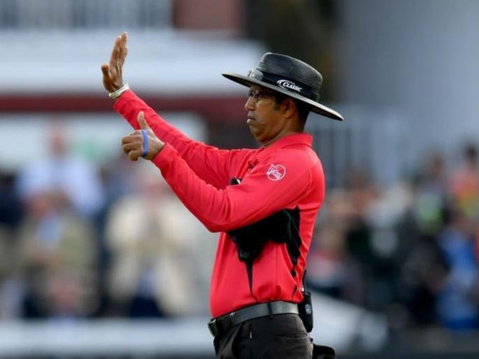 There was an error in the final round of the World Cup, but it does not feel bad, saying the umpire kumara dharmasena | विश्वचषकाच्या अंतिम फेरीत चूक झाली, पण त्याचे वाईट वाटत नाही, सांगतायत पंच धर्मसेना