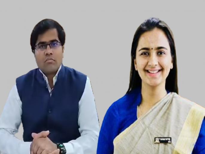 IAS Shrikrishna Panchal transferred, IAS Ashima Mittal becomes new Collector of Jalna | IAS श्रीकृष्ण पांचाळ यांची बदली, अशिमा मित्तल जालन्याच्या नूतन जिल्हाधिकारी