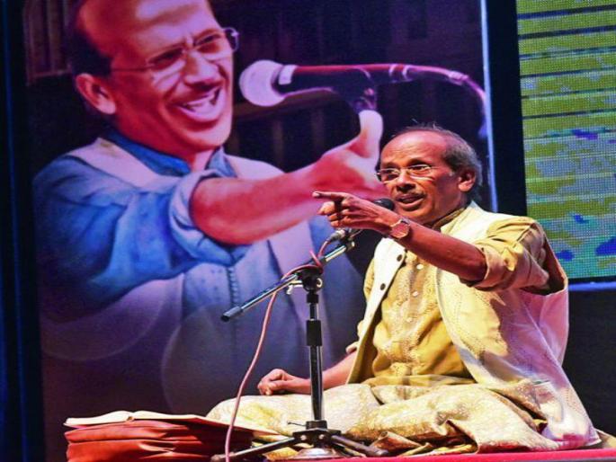 'Ghazal' ignored in literature meeting: Bhimarao Panchale | साहित्य संमेलनात  ‘गझल’ दुर्लक्षितच : भीमराव पांचाळे