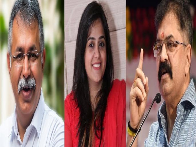 ncp leader bharat gangotri targets pancham kalani executive body names selection jitendra awhad ulhasnagar | राष्ट्रवादीच्या कार्यकारिणीत गुंडांचा भरणा; जितेंद्र आव्हाडांसमोरच उल्हासनगरात राडा ncp leader bharat gangotri targets pancham kalani executive body names selection jitendra awhad ulhasnagar | राष्ट्रवादीच्या कार्यकारिणीत गुंडांचा भरणा; जितेंद्र आव्हाडांसमोरच उल्हासनगरात राडा