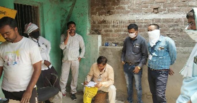 Panchanama of two ration shops | रेशनच्या दोन दुकानांचा पंचनामा Panchanama of two ration shops | रेशनच्या दोन दुकानांचा पंचनामा