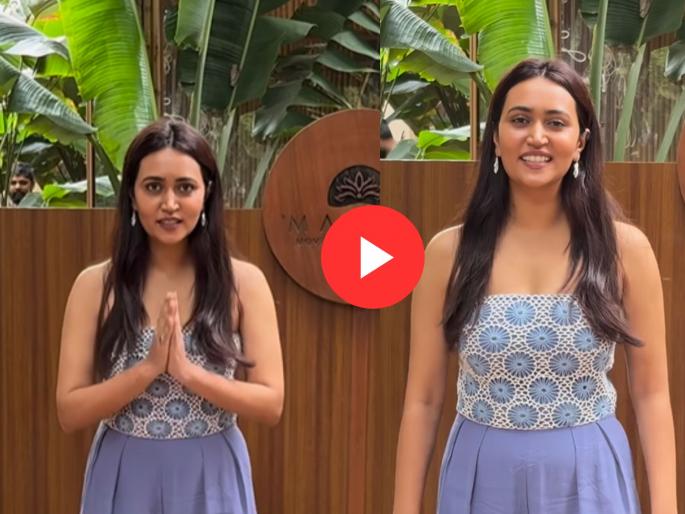panchayat 4 fame rinki actress sanvika video viral fans praised her simplicity | "मला लाज वाटतेय यार.."; फोटोशूटसाठी आलेल्या रिंकीच्या साधेपणाने जिंकलं नेटकऱ्यांचं मन panchayat 4 fame rinki actress sanvika video viral fans praised her simplicity | "मला लाज वाटतेय यार.."; फोटोशूटसाठी आलेल्या रिंकीच्या साधेपणाने जिंकलं नेटकऱ्यांचं मन