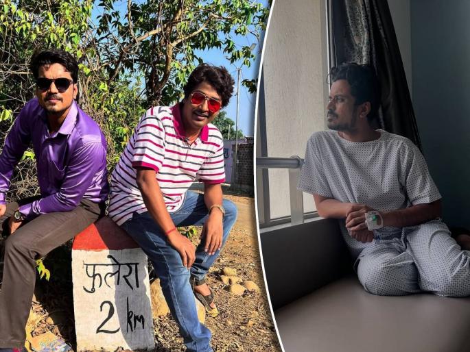 panchayat fame asif khan gives health update said i didnt smoke for past 21 days | "२१ दिवस झाले सिगारेट ओढली नाही...", 'पंचायत' फेम अभिनेत्याची पोस्ट, हॉस्पिटलमधून शेअर केला फोटो panchayat fame asif khan gives health update said i didnt smoke for past 21 days | "२१ दिवस झाले सिगारेट ओढली नाही...", 'पंचायत' फेम अभिनेत्याची पोस्ट, हॉस्पिटलमधून शेअर केला फोटो
