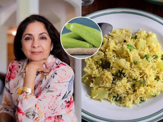 Panchayat fame Manju Devi's favorite food, 'Lauki Jabar' dish | पंचायतची मंजूदेवी इलेक्शन हरली पण ‘लौकी’ जिंकली! पाहा ‘लौकी जाबर’ पदार्थ, दुधीभोपळाही आवडू लागेल..