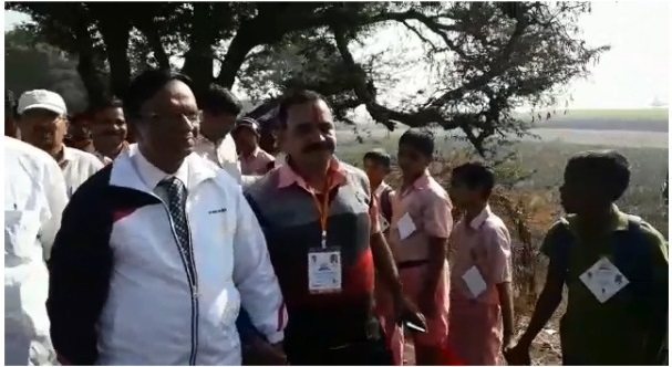 To start Panchgana from Kurundwad, the launch of Dhanajagar program | कोल्हापूर : पंचगंगा वाचविण्यासाठी कुरुंदवाडपासून पायी लोकजागर उपक्रमास प्रारंभ