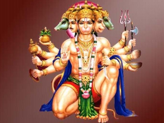 Hanuman Jayanti 2021: Aarti and meaning of Hanumanta, which is difficult to say but rich in meaning, composed by Samarth Ramdas! | Hanuman Jayanti 2021 : समर्थ रामदास रचित म्हणायला अवघड परंतु आशयघन अशी हनुमंताची आरती आणि भावार्थ! Hanuman Jayanti 2021: Aarti and meaning of Hanumanta, which is difficult to say but rich in meaning, composed by Samarth Ramdas! | Hanuman Jayanti 2021 : समर्थ रामदास रचित म्हणायला अवघड परंतु आशयघन अशी हनुमंताची आरती आणि भावार्थ!