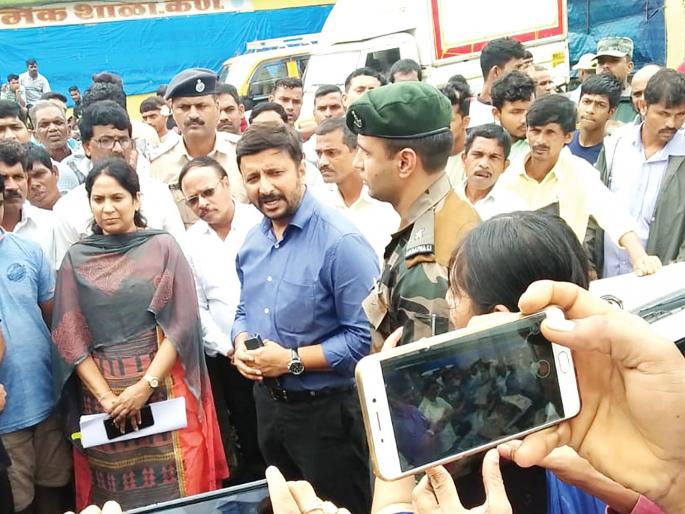 Now facing loss after rain | पावसानंतर आता नुकसानीचा सामना; महसूल प्रशासनाकडून पंचनामे सुरू Now facing loss after rain | पावसानंतर आता नुकसानीचा सामना; महसूल प्रशासनाकडून पंचनामे सुरू