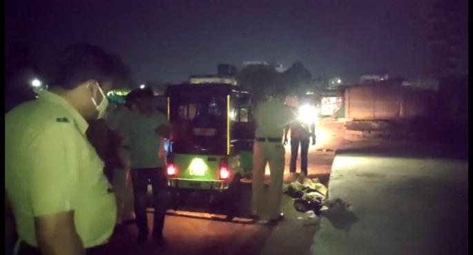 Horrible murder of one in Pachpavli, Nagpur | नागपुरातील पाचपावलीत एकाची भीषण हत्या Horrible murder of one in Pachpavli, Nagpur | नागपुरातील पाचपावलीत एकाची भीषण हत्या