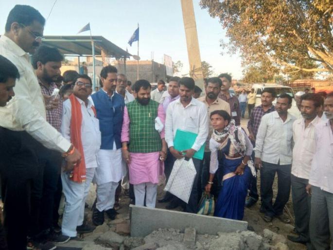 Washim: Six talukas of the district have been caged by the Panchayat Raj committee. | वाशिम : पंचायत राज समितीने पिंजून काढले जिल्ह्यातील सहा तालुके : ग्रामीण भागातील अनियमिततेवर ओढले ताशेरे!