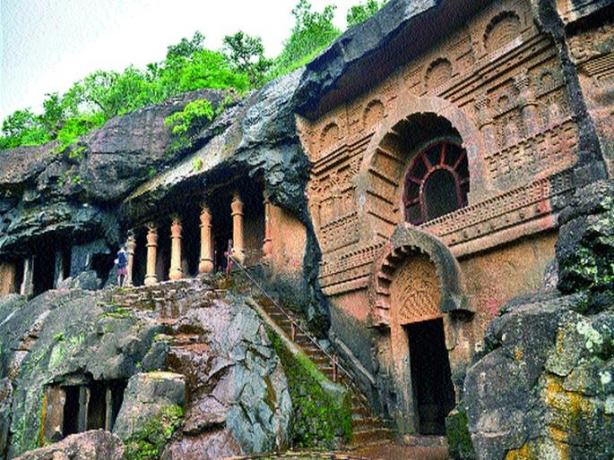 The beauty of the Pandavani style | पांडवलेणीचे सौंदर्य उजळणार
